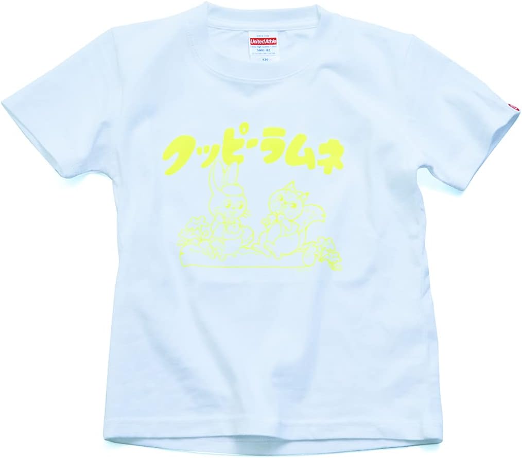 Amazon | [クッピーラムネ] ネオンカラーTシャツ キッズ 子ども